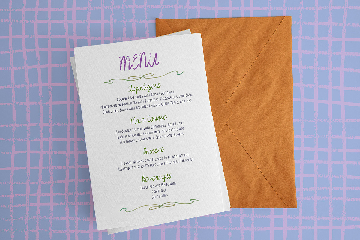 Magic Shoelace Handwritten Font Duo, a Handwritten Font by Perplexitics (Photo 6 of 10)