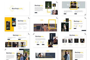 Backspace - Keynote Template