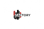Factory Logo With, a Branding & Logo Template by Logocreative (Thumbnail 2 of 2)