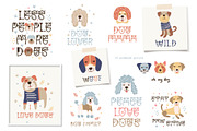 Cool Dogs Bundle. Graphics, Patterns, an Animal Illustration by DearLetters (Thumbnail 12 of 16)