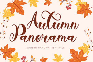 Autumn Panorama