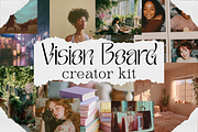 Vision Board Creator Kit, a Person Photo by Collage Cult (Thumbnail 1 of 4)