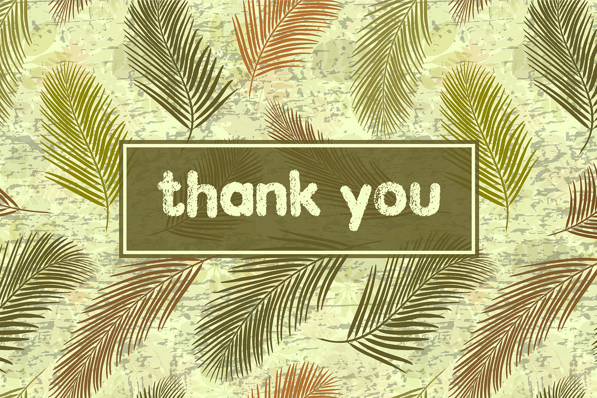 Palm leaves, a Pattern Graphic by Alla_Ri_Shop (Photo 6 of 6)