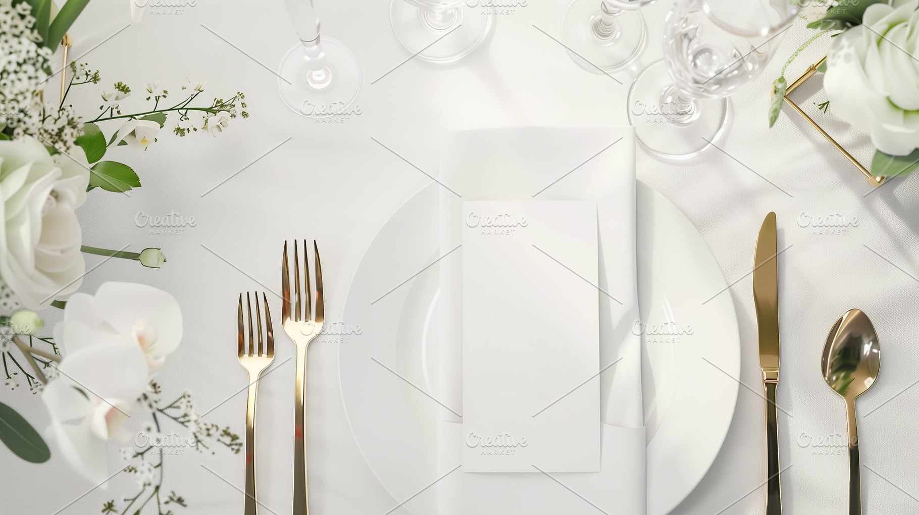 legant wedding table decoration, an Abstract Photo by Imaginarium
