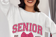 Senior Class Of 2025 Shirt SVG, an Object Graphic by EllaMaiyaali (Thumbnail 4 of 7)