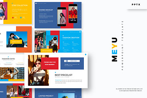 Meyu - Powerpoint Template