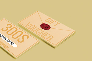 Multipurpose Envelope Style Voucher