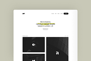 Mylene - Agency Framer Template, a Websites & App Template by CocoBasicThemes (Thumbnail 1 of 4)