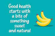 Banana Whirl Handdrawn Display Font, a Font by Gumrega Studio (Thumbnail 3 of 7)