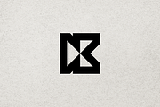 Minimalist Modern Initials DB Logo, a Branding & Logo Template by Luxury Logos (Thumbnail 4 of 4)