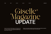Binger Elegant Serif Font, a Serif Font by Perfectype (Thumbnail 4 of 8)