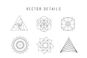 Sacred Geometry Vector Bundle, an Illustration by S K Y B O X (Thumbnail 16 of 17)