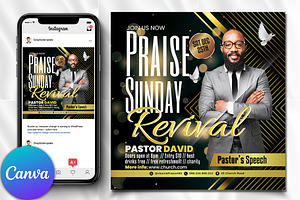 Church Flyer | Canva Flyer