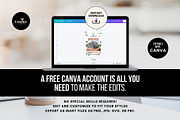 Real Estate Open House Halloween, a Flyer Template by CreativeVinesStore (Thumbnail 6 of 6)