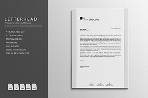 Letterhead Template