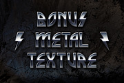Heavy Metal layer styles, a Layer Style Add-On by Sick Optix (Thumbnail 5 of 5)