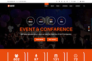 Event Html 5 Template, a HTML Template by CreativeGigs (Thumbnail 4 of 4)
