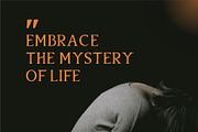 Missterio | Mystery Story Font, a Serif Font by filosovis (Thumbnail 3 of 4)