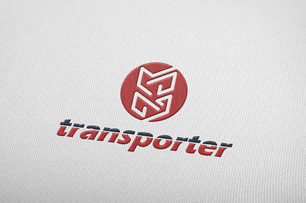 Transporter Logo Template