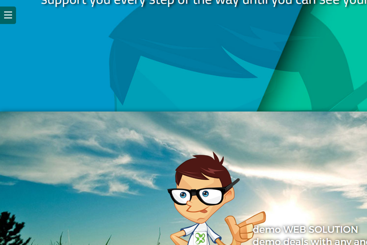 Simple One Page Parallax | HTML5, a HTML Template by Saif71 - Shop (Photo 3 of 3)