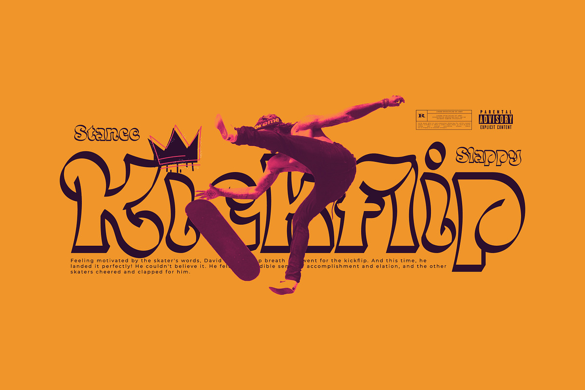 Gargamel Display Handwriting, a Handwritten Font by infernostudio3 (Photo 3 of 10)