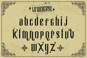 Alistair Morrison, a Font by LetterStock (Thumbnail 5 of 6)