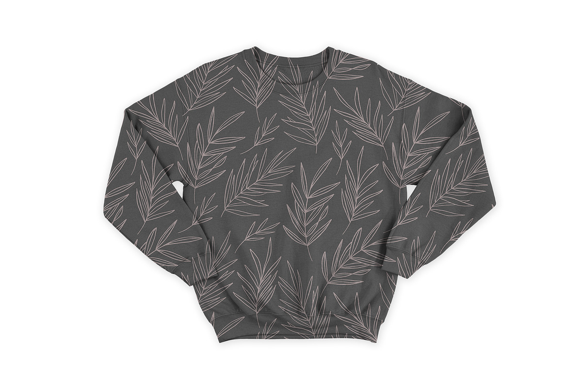 Elegant botanical seamless pattern, a Pattern Graphic by hanifa_design (Photo 8 of 12)