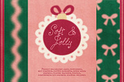Soft & Jolly Holiday Backgrounds, a Background Graphic by DigARTbyHavroshka (Thumbnail 11 of 12)