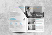 Company Profile | InDesign & Pdf, a Brochure Template by obidullah_01 (Thumbnail 5 of 13)