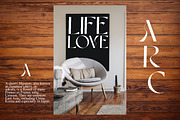 Artsy | Modern Stylish, a Sans Serif Font by Muntab_Art (Thumbnail 2 of 9)