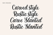 Joseph Sophia Script, a Script Font by Fargun Studio (Thumbnail 2 of 16)