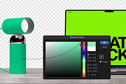 Animated MacBook Pro Mockup | 11, a Device Mockup by Arpit Brandings (Thumbnail 4 of 7)