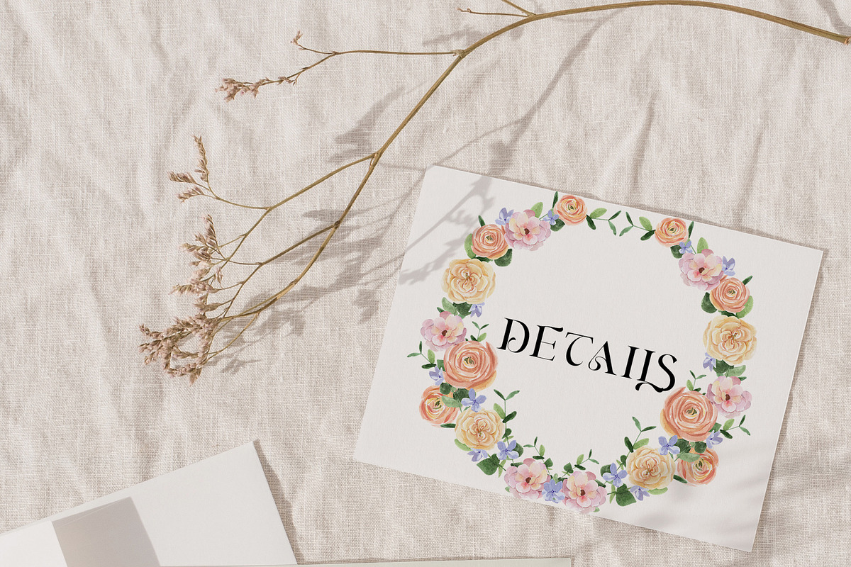 DREAMY Iridescent Summer Flowers, a Decorative Illustration by Catch the Dream Art (Photo 7 of 11)