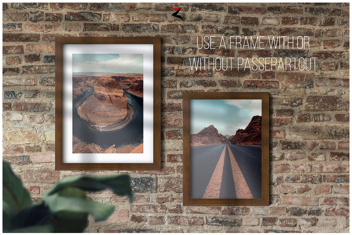 Frames Creator 6K (Wall & Desk), a Print Template by Zabiegala MP (Photo 6 of 16)