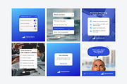 Finance Social Media Templates, a Social Media Template by Sincerely Media (Thumbnail 4 of 7)