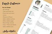 Modern CV Bundle / Resume - Audrey, a Resume Template by Templates Design Co. (Thumbnail 13 of 17)