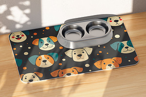 Dog Tablecloth Mockup PSD, a Product Mockup by McLittle Stock