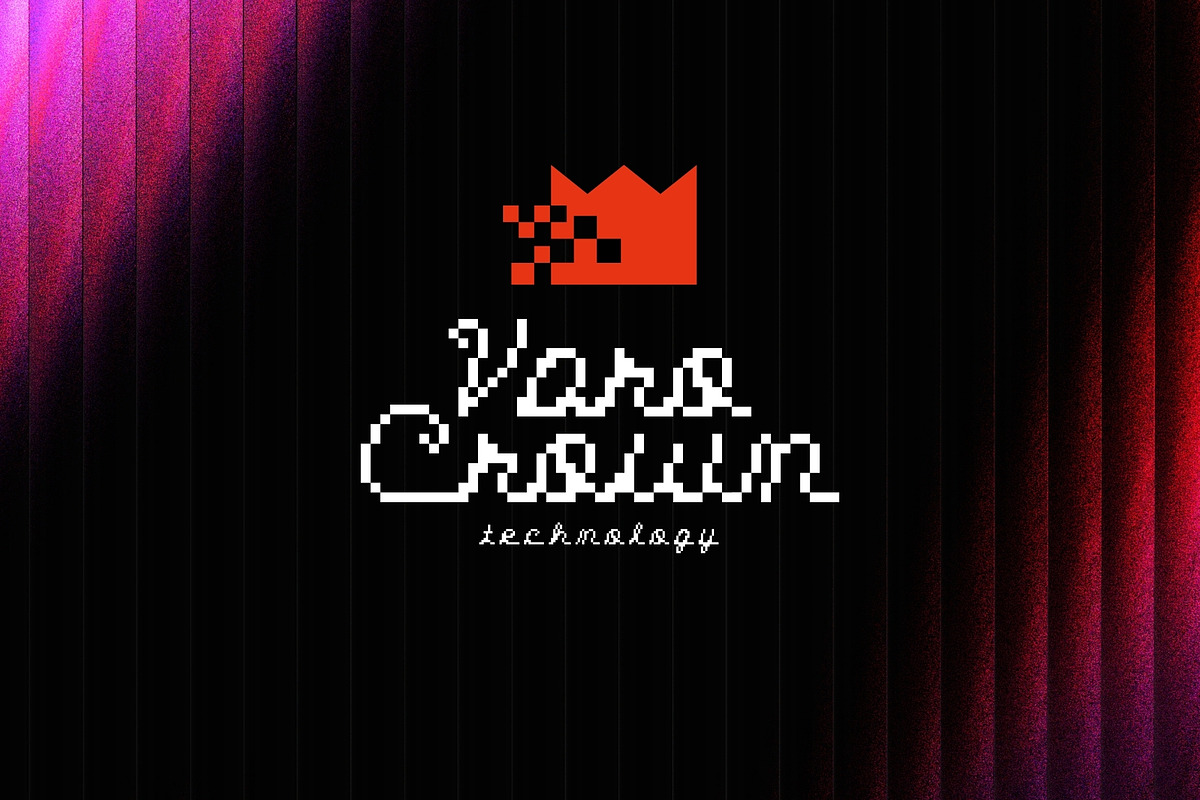 Matrix Script — 8-Bit Pixel Script, a Script Font by HipFonts (Photo 8 of 8)