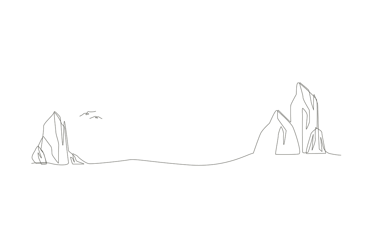 Abstract stone cliff minimalist, a Background Graphic by lawoel (Photo 3 of 3)