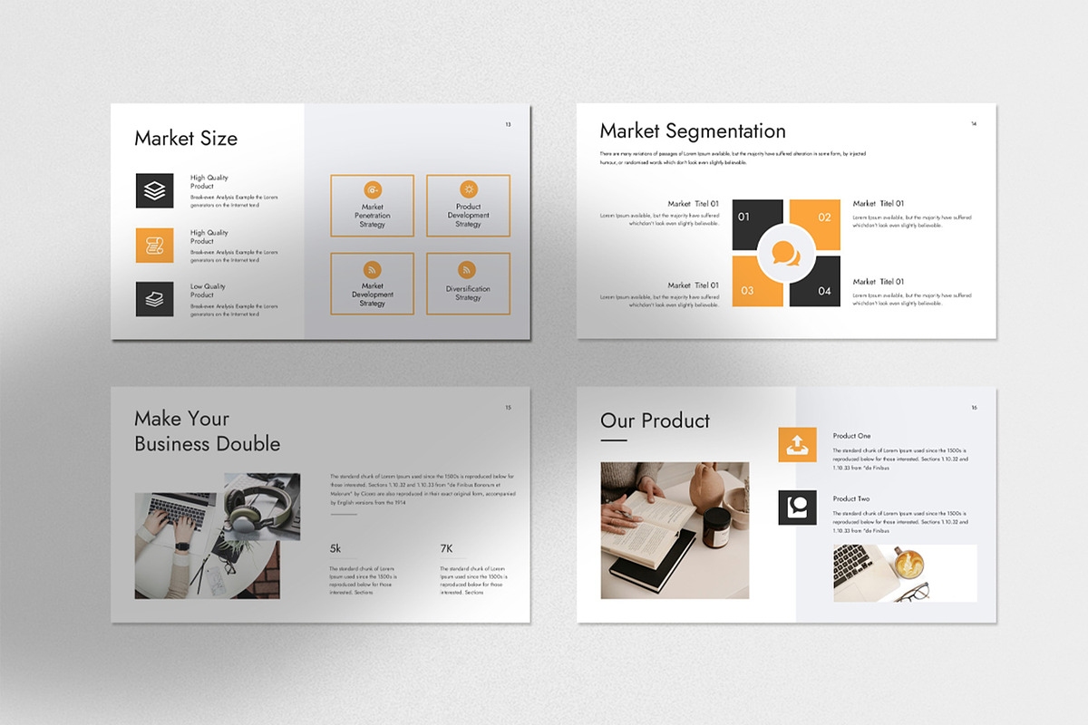 Digital Marketing Strategy, a Presentation Template by Dream-Lab (Photo 6 of 9)