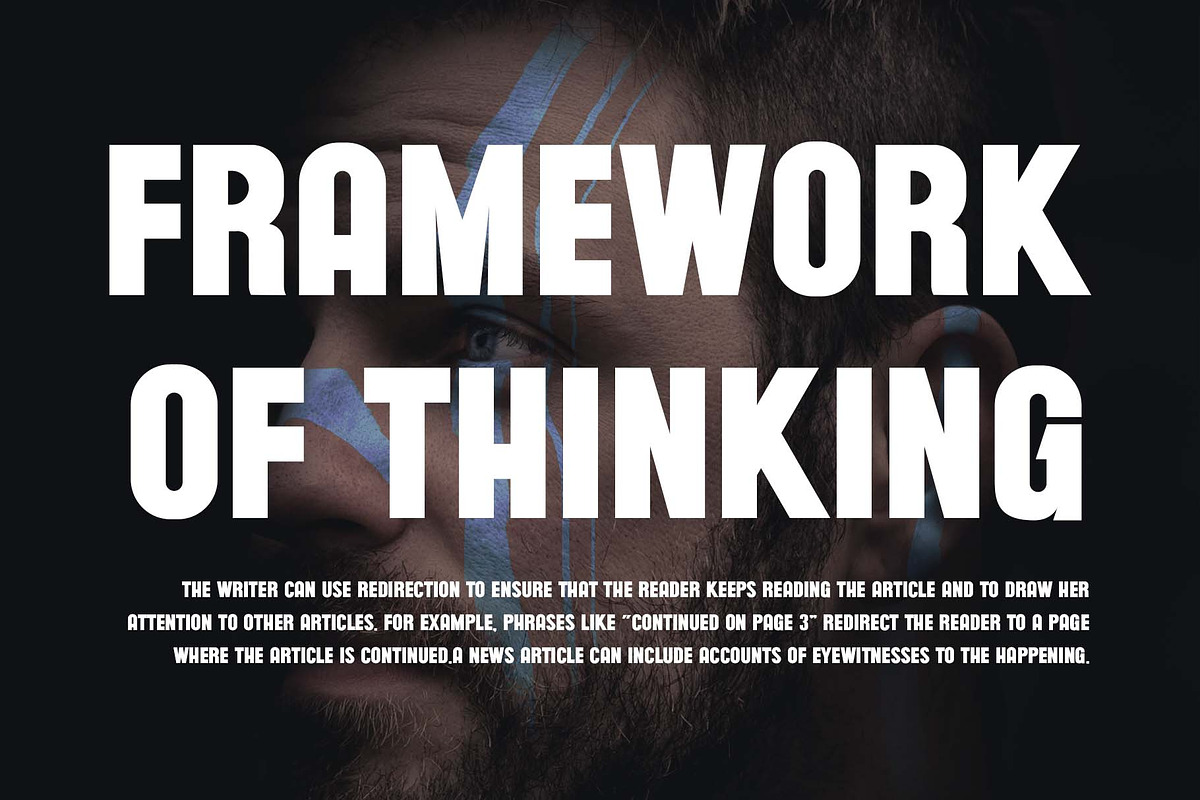 Those Modern Sans Serif Font, a Sans Serif Font by Perfectype (Photo 4 of 4)