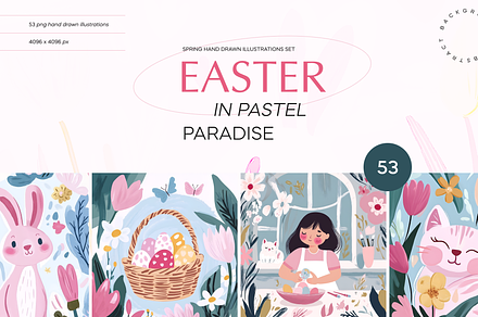 Easter in Pastel Paradise