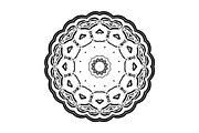 Elegant Mandala Line Art Collection, a Decorative Illustration by NJ Himel (Thumbnail 60 of 101)