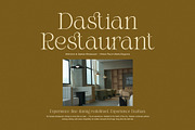 Riukan modern elegant serif font, a Serif Font by Perfectype (Thumbnail 3 of 8)