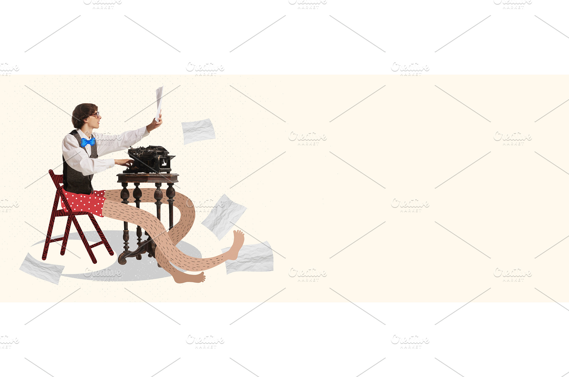 Contemporary art collage. Creative, an Arts & Entertainment Photo by Volodymyr Melnyk