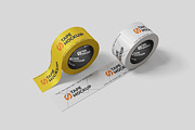 Duct Tape Mockup, a Product Mockup by MrLetters (Thumbnail 5 of 5)