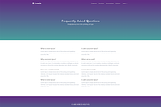 Lugada - Responsive Landing Template, a Bootstrap Template by Coderthemes (Thumbnail 6 of 6)