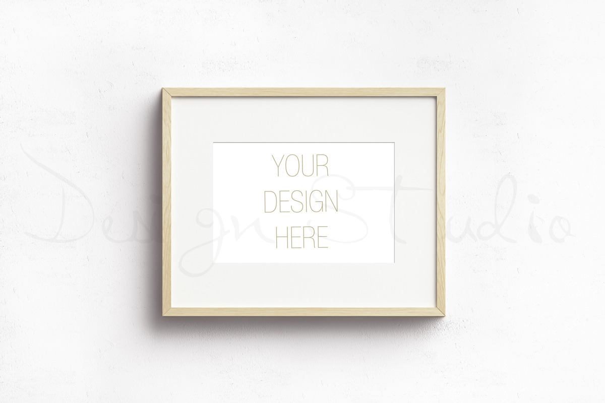 Frame mockups bundle 3;2  ratio V&H, a Print Template by HisariDS Mockup Design (Photo 4 of 6)