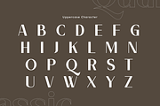 Classic Quality | Classy Sans Serif, a Sans Serif Font by Masyafi Studio (Thumbnail 2 of 8)