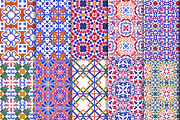 Mauritanian Ornaments Hand Painted, a Pattern Graphic by ColorfulNest (Thumbnail 2 of 6)